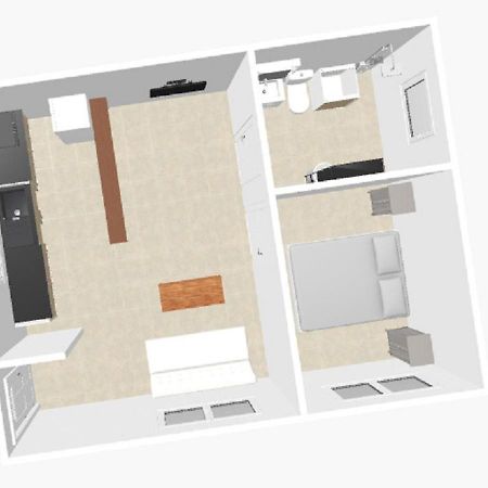 T2 Echappee Belle Sainte-Marie Kybo Karaib Location Pkg Mtgne Cosy Appartement Buitenkant foto