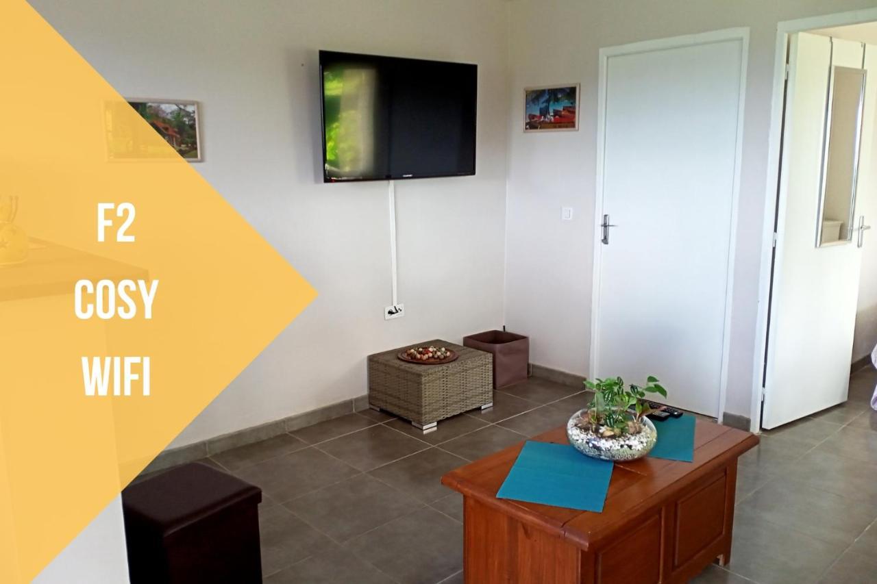 T2 Echappee Belle Sainte-Marie Kybo Karaib Location Pkg Mtgne Cosy Appartement Buitenkant foto