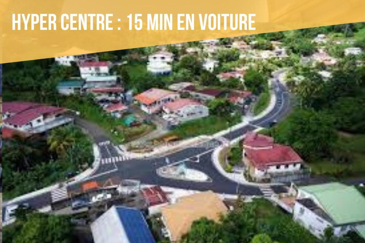 T2 Echappee Belle Sainte-Marie Kybo Karaib Location Pkg Mtgne Cosy Appartement Buitenkant foto