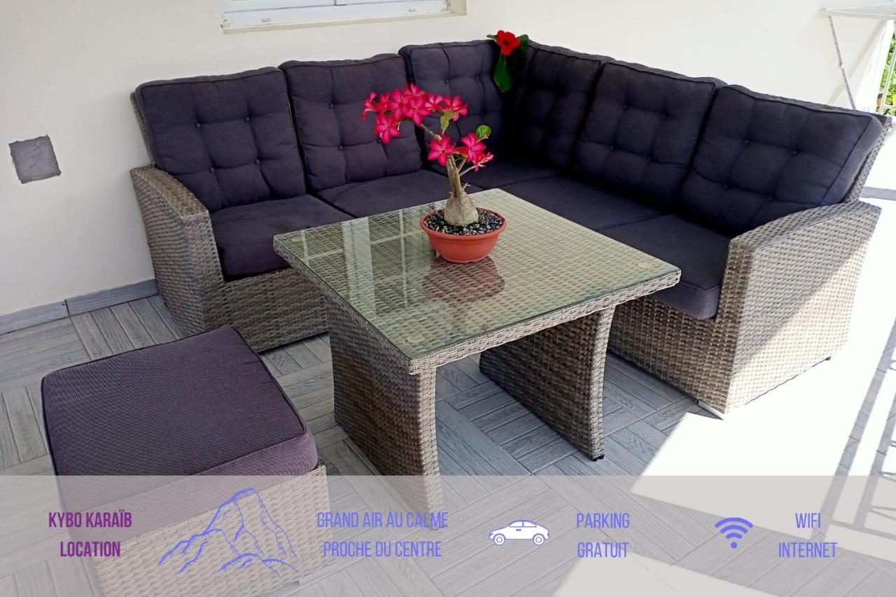 T2 Echappee Belle Sainte-Marie Kybo Karaib Location Pkg Mtgne Cosy Appartement Buitenkant foto