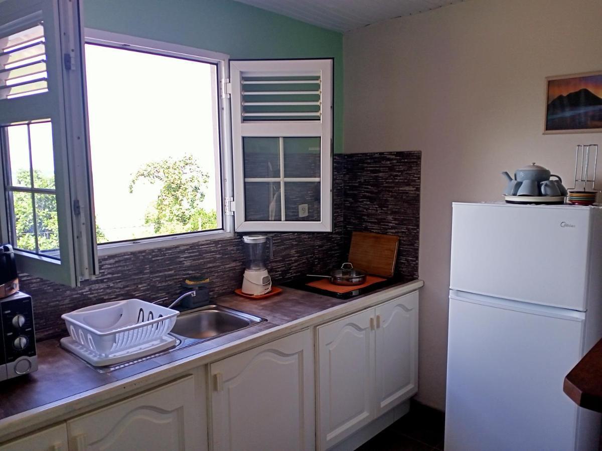 T2 Echappee Belle Sainte-Marie Kybo Karaib Location Pkg Mtgne Cosy Appartement Buitenkant foto