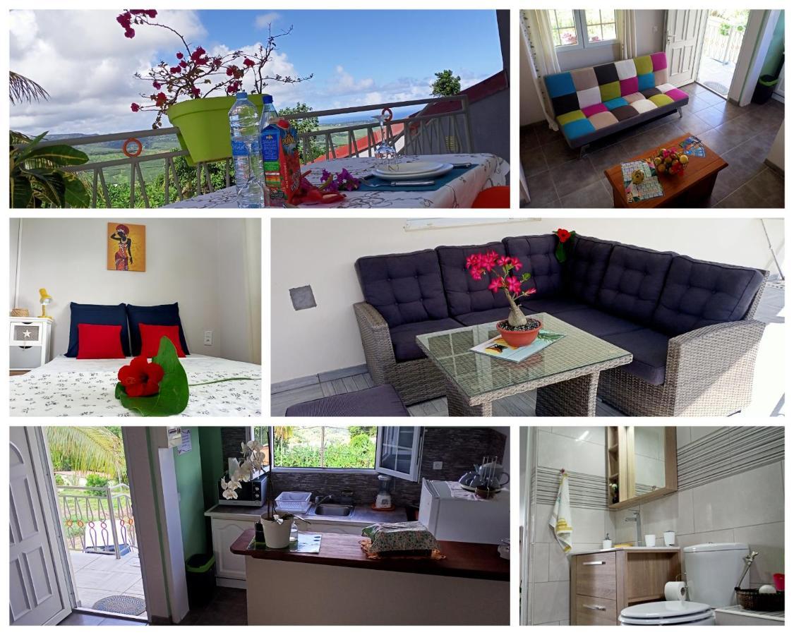 T2 Echappee Belle Sainte-Marie Kybo Karaib Location Pkg Mtgne Cosy Appartement Buitenkant foto
