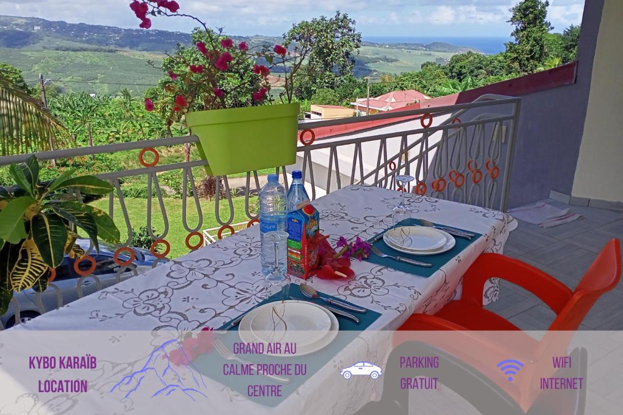 T2 Echappee Belle Sainte-Marie Kybo Karaib Location Pkg Mtgne Cosy Appartement Buitenkant foto