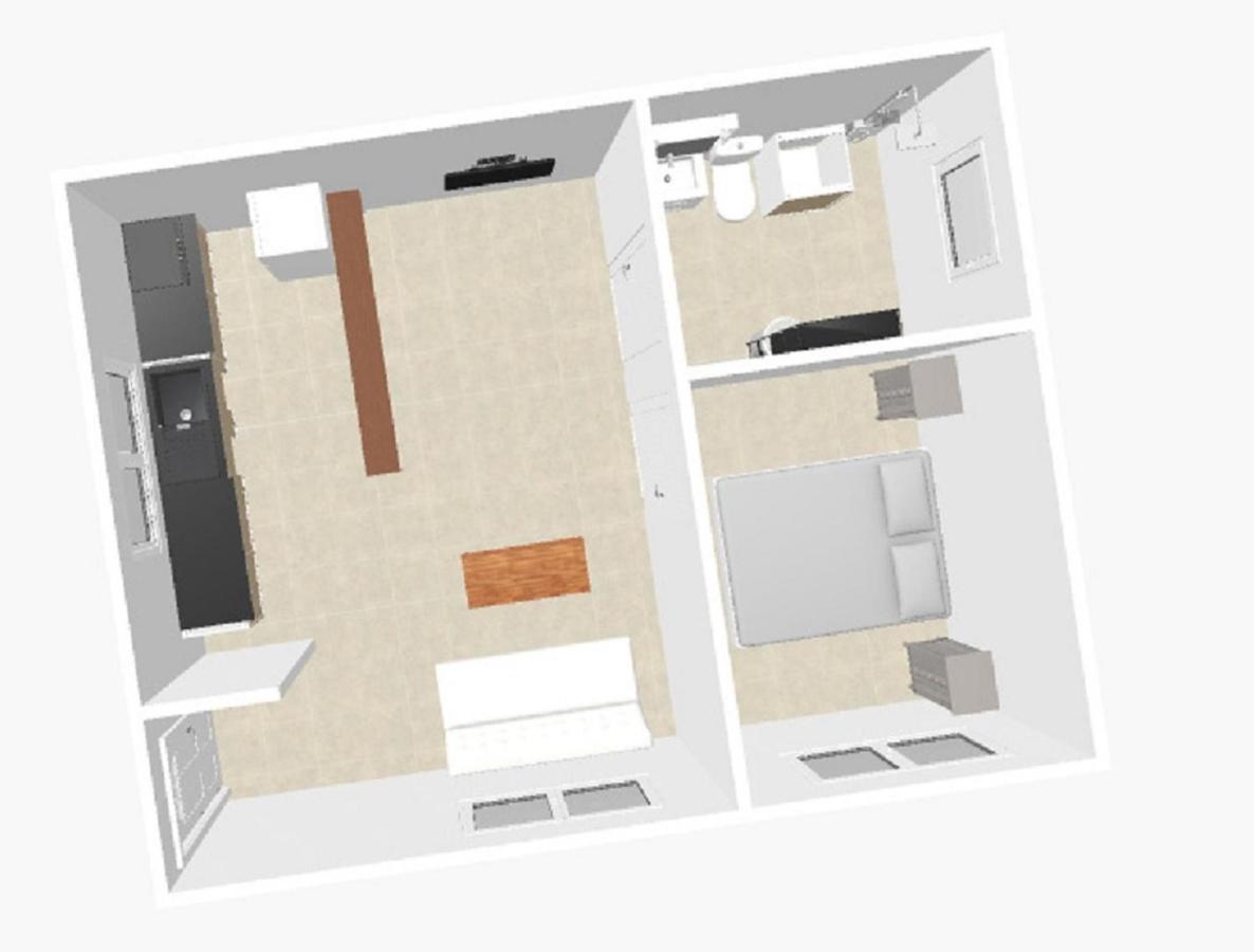 T2 Echappee Belle Sainte-Marie Kybo Karaib Location Pkg Mtgne Cosy Appartement Buitenkant foto